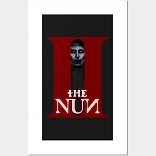 The Nun 2 Taissa Farmiga as Irene graphic design Posters and Art